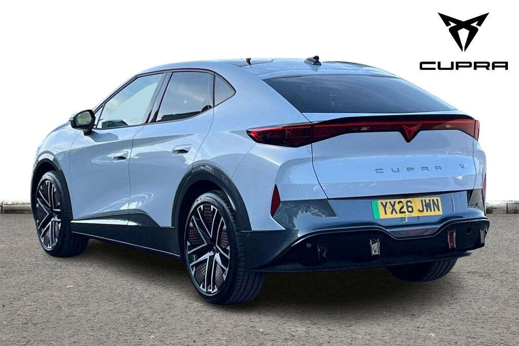 Cupra Tavascan 250Kw Vz2 77Kwh Awd YX26JWN White #3