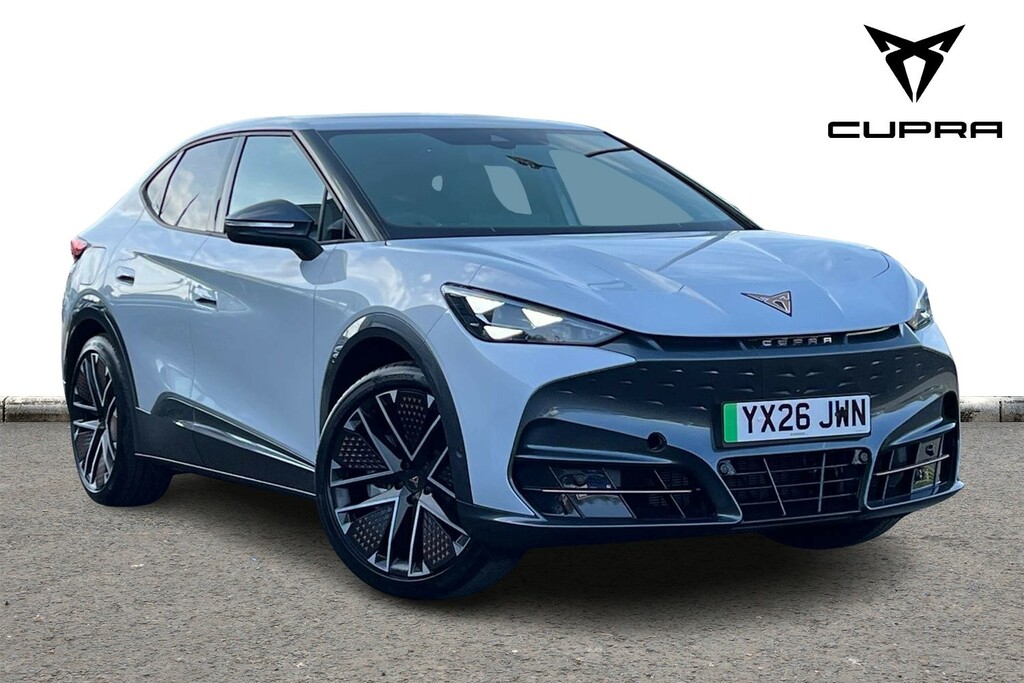 Cupra Tavascan 250Kw Vz2 77Kwh Awd White