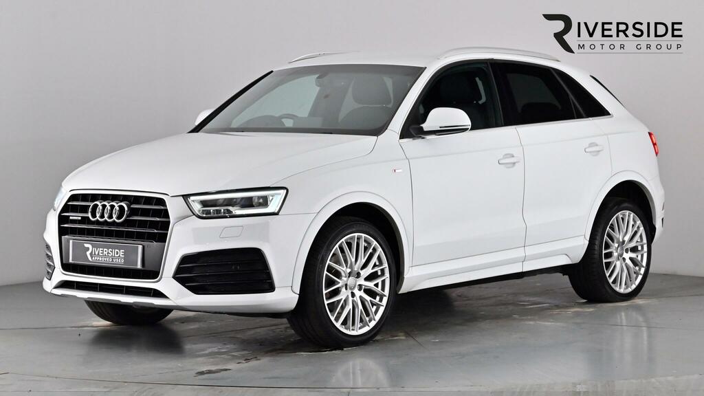 Audi Q3 2.0 Tdi S Line Plus S Tronic Quattro Euro 6 Ss RF66MWA #6