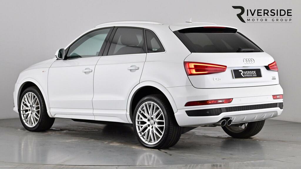 Audi Q3 2.0 Tdi S Line Plus S Tronic Quattro Euro 6 Ss RF66MWA #2