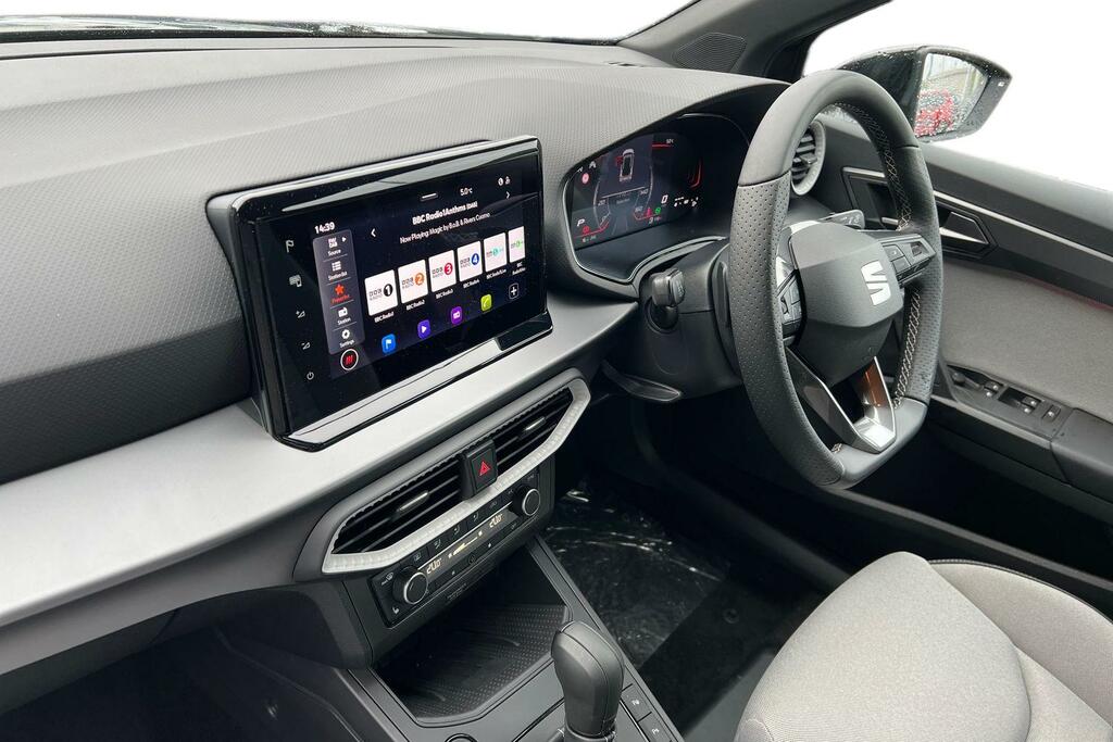 Seat Arona 1.0 Tsi Fr First Edition Dsg Euro 6 Ss YY75ZDT Black #2