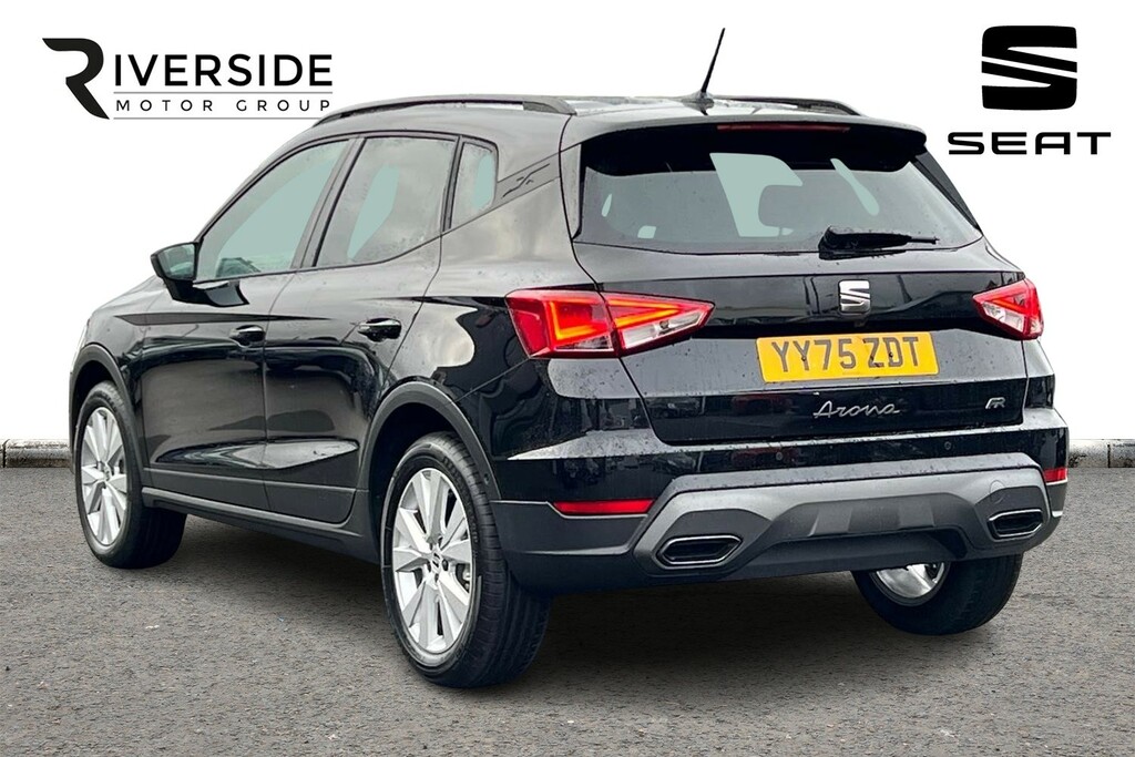 Seat Arona 1.0 Tsi Fr First Edition Dsg Euro 6 Ss YY75ZDT Black #3