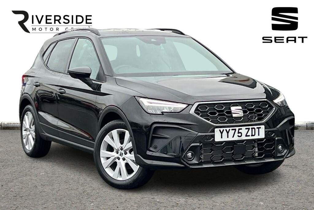 Seat Arona 1.0 Tsi Fr First Edition Dsg Euro 6 Ss Black