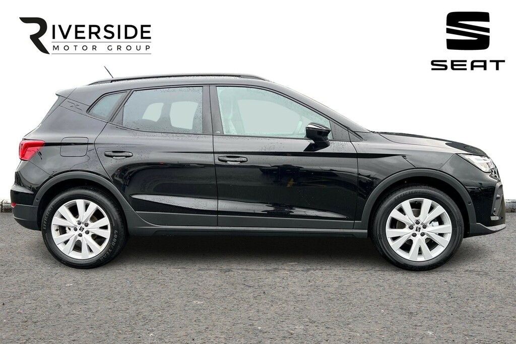 Seat Arona 1.0 Tsi Fr First Edition Dsg Euro 6 Ss YY75ZDT Black #4