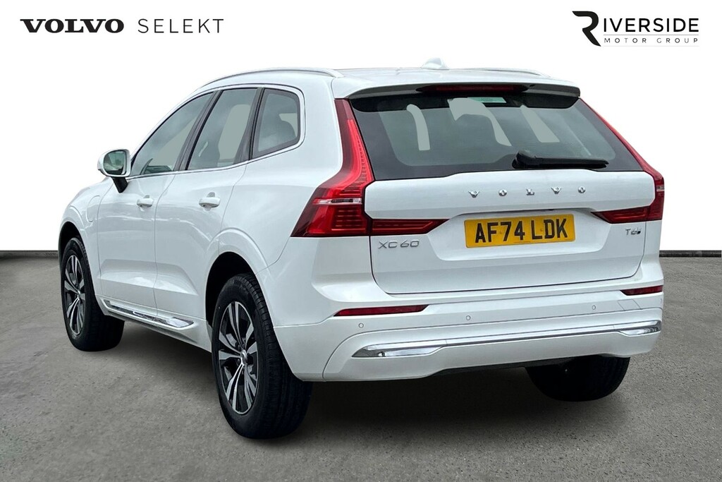 Volvo XC60 Core, T6 Awd Plug-in Hybrid, Brig AF74LDK White #6