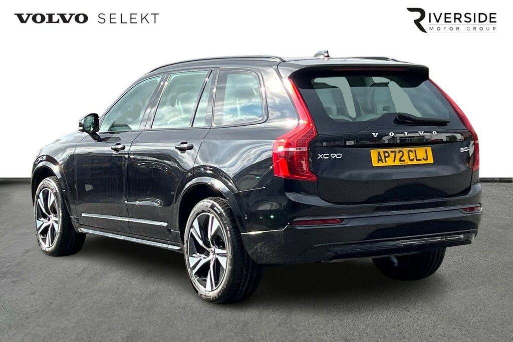 Volvo XC90 Plus, B5 Awd Mild Hybrid, Dark, 7 Seats B Black #5