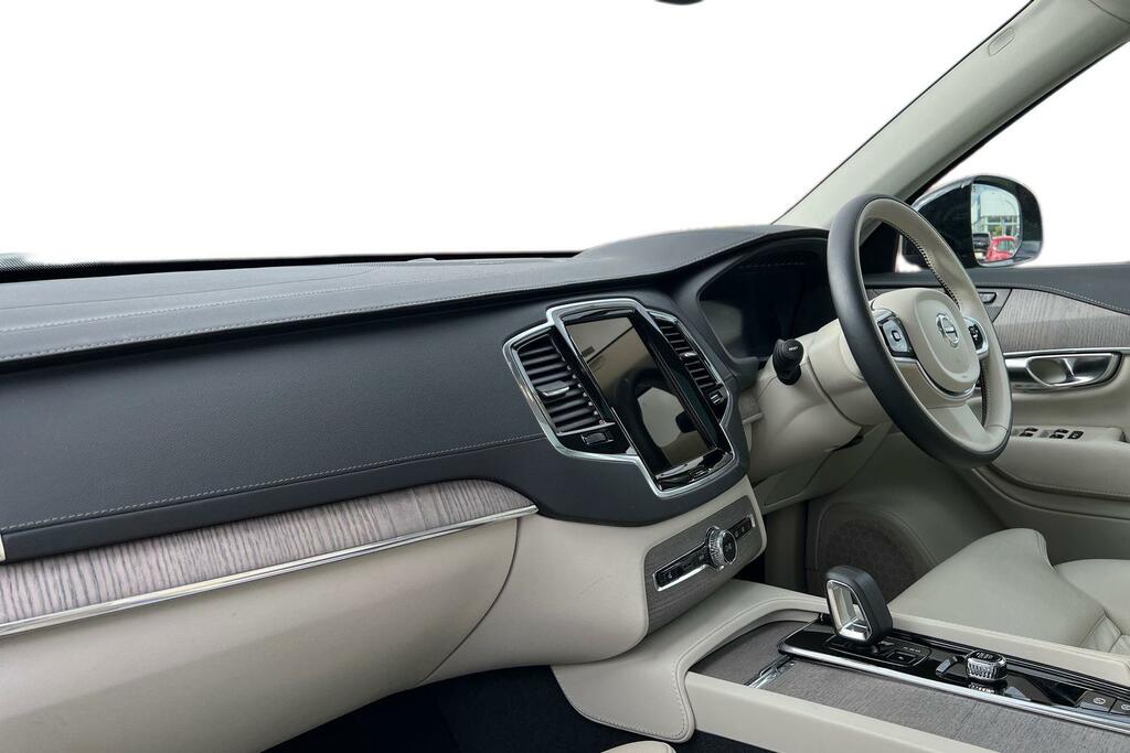 Volvo XC90 Plus, B5 Awd Mild Hybrid, Dark, 7 Seats B Black #4