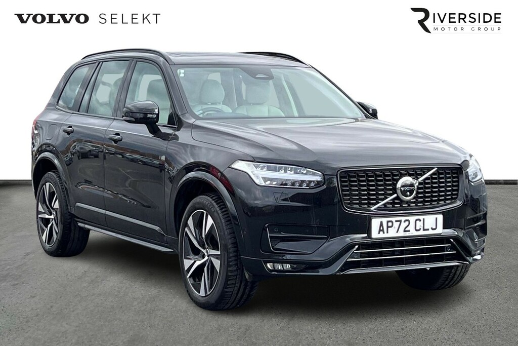 Volvo XC90 Plus, B5 Awd Mild Hybrid, Dark, 7 Seats B Black