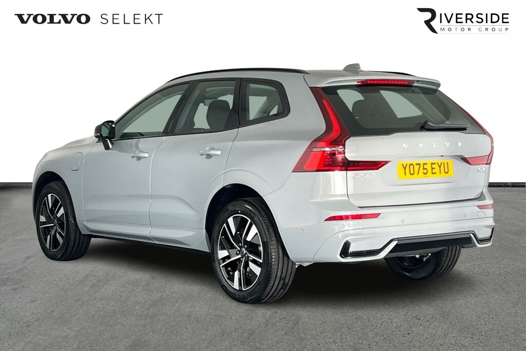 Volvo XC60 Plus, T6 Awd Plug-in Hybrid, Dark YO75EYU Grey #3