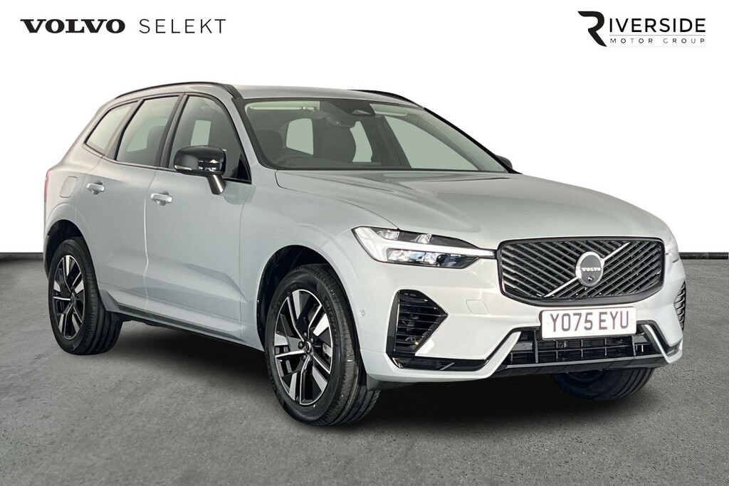 Volvo XC60 Plus, T6 Awd Plug-in Hybrid, Dark Grey