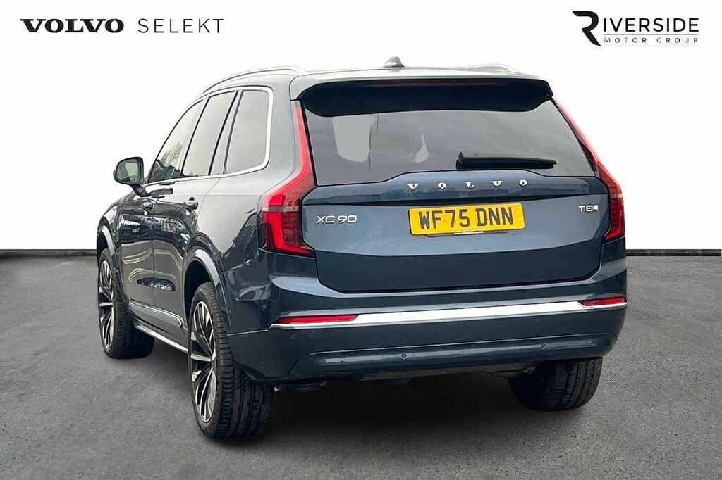 Volvo XC90 Ultra, T8 Awd Plug-in Hybrid, Bri WF75DNN Blue #5
