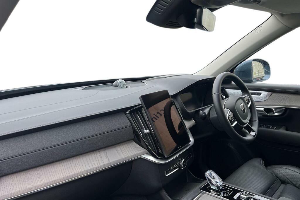 Volvo XC90 Ultra, T8 Awd Plug-in Hybrid, Bri WF75DNN Blue #4