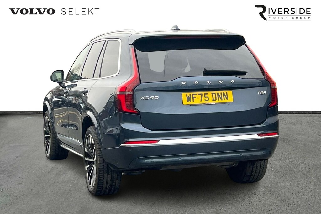 Volvo XC90 Ultra, T8 Awd Plug-in Hybrid, Bri WF75DNN Blue #6