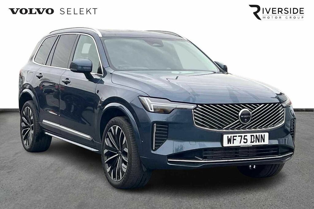 Volvo XC90 Ultra, T8 Awd Plug-in Hybrid, Bri Blue