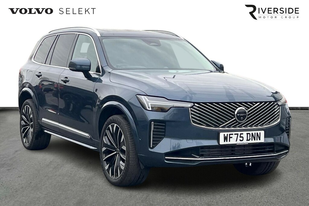 Volvo XC90 Ultra, T8 Awd Plug-in Hybrid, Bri WF75DNN Blue #2