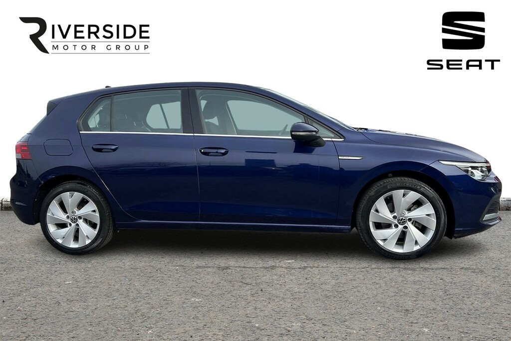 Volkswagen Golf 2.0 Tdi Style Dsg Euro 6 Ss KW21MBO Blue #4