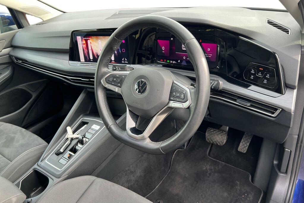 Volkswagen Golf 2.0 Tdi Style Dsg Euro 6 Ss KW21MBO Blue #6