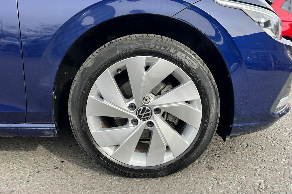 Volkswagen Golf 2.0 Tdi Style Dsg Euro 6 Ss KW21MBO Blue #5