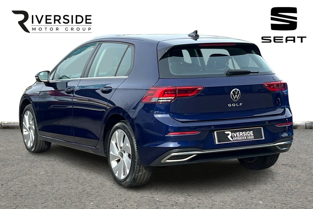 Volkswagen Golf 2.0 Tdi Style Dsg Euro 6 Ss KW21MBO Blue #3