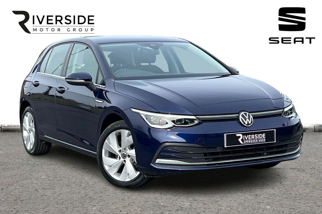 Volkswagen Golf 2.0 Tdi Style Dsg Euro 6 Ss Blue