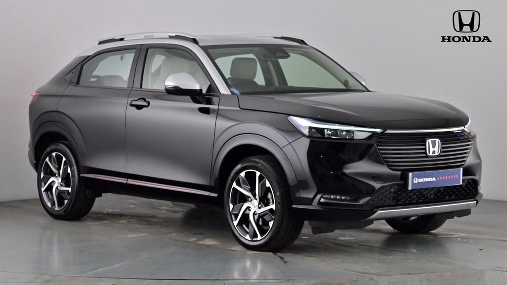 Honda Hr-V 1.5 H I-mmd Advance Style Cvt Euro 6 Ss Black