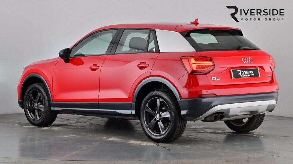 Audi Q2 1.4 Tfsi Cod Sport Euro 6 Ss Red #2