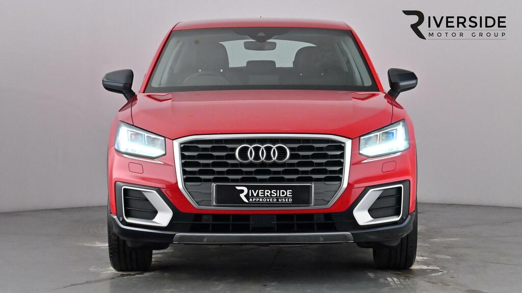 Audi Q2 1.4 Tfsi Cod Sport Euro 6 Ss Red #4