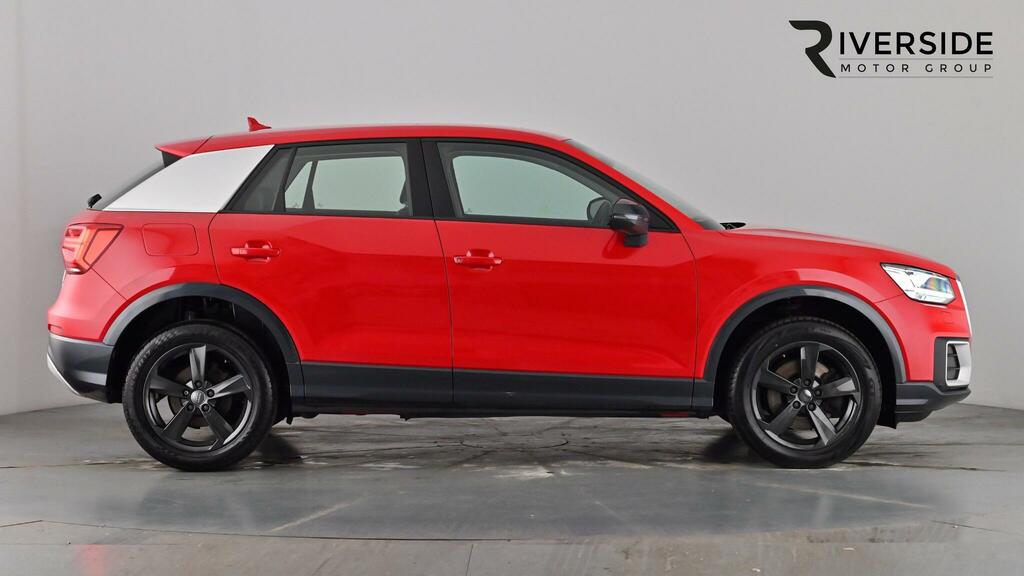 Audi Q2 1.4 Tfsi Cod Sport Euro 6 Ss Red #3