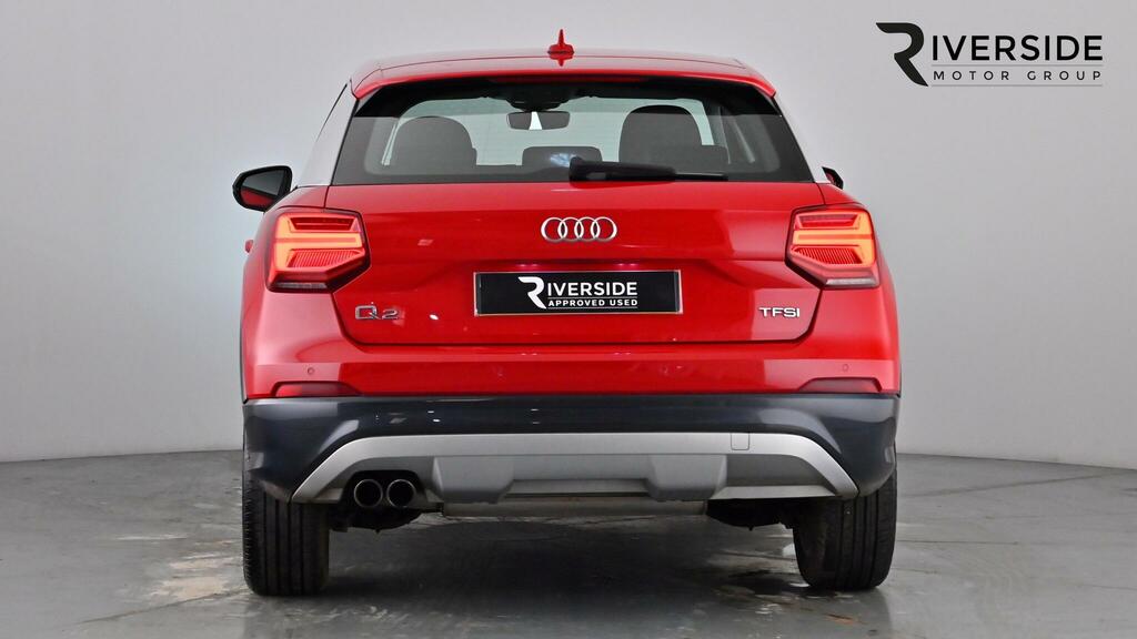 Audi Q2 1.4 Tfsi Cod Sport Euro 6 Ss Red #5