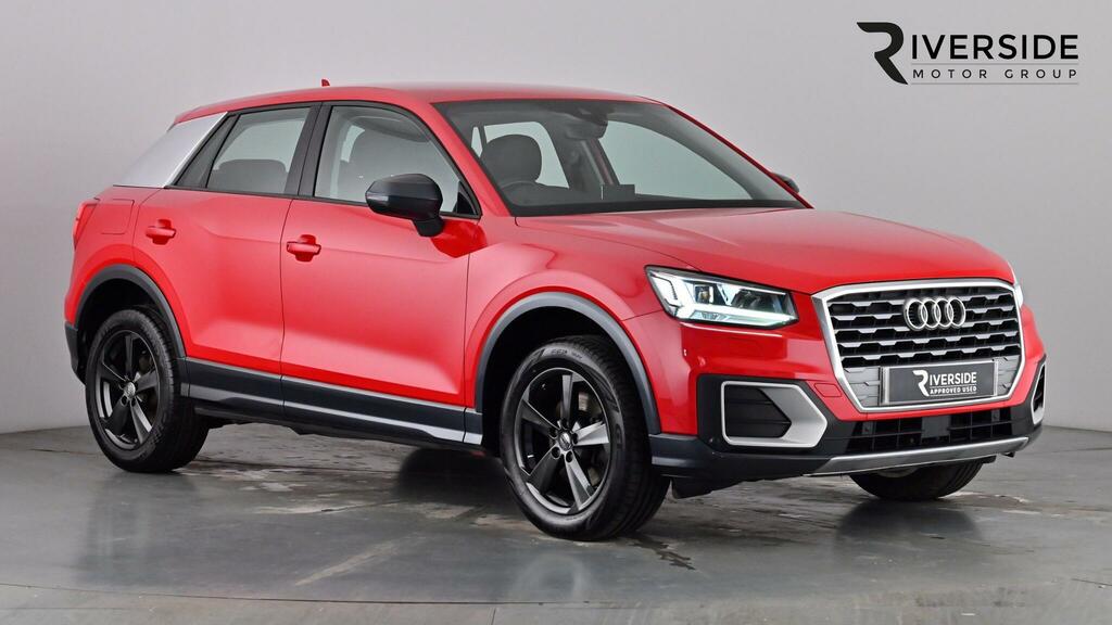 Audi Q2 1.4 Tfsi Cod Sport Euro 6 Ss Red