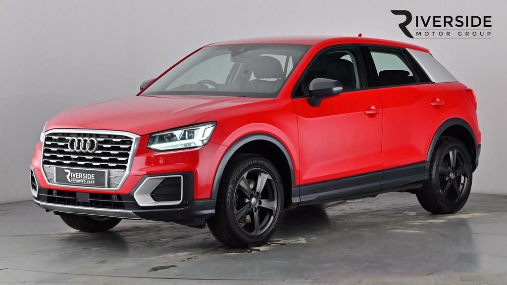 Audi Q2 1.4 Tfsi Cod Sport Euro 6 Ss Red #6