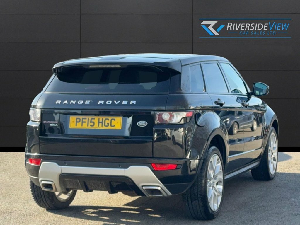 Land Rover Range Rover Evoque 2.2L Dynamic PF15HGC Black #4