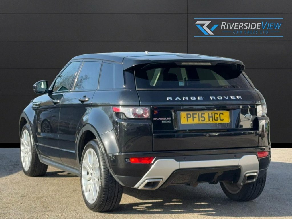 Land Rover Range Rover Evoque 2.2L Dynamic PF15HGC Black #6