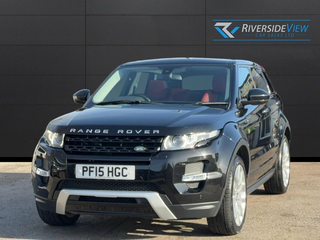 Land Rover Range Rover Evoque 2.2L Dynamic PF15HGC Black #2