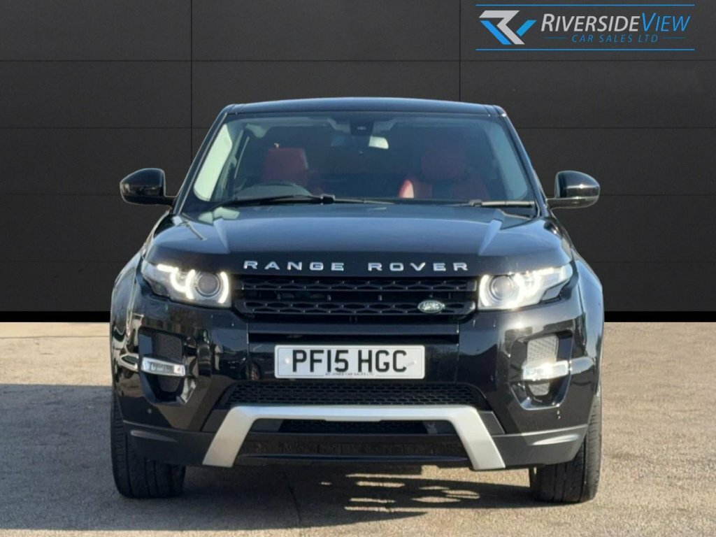 Land Rover Range Rover Evoque 2.2L Dynamic PF15HGC Black #3