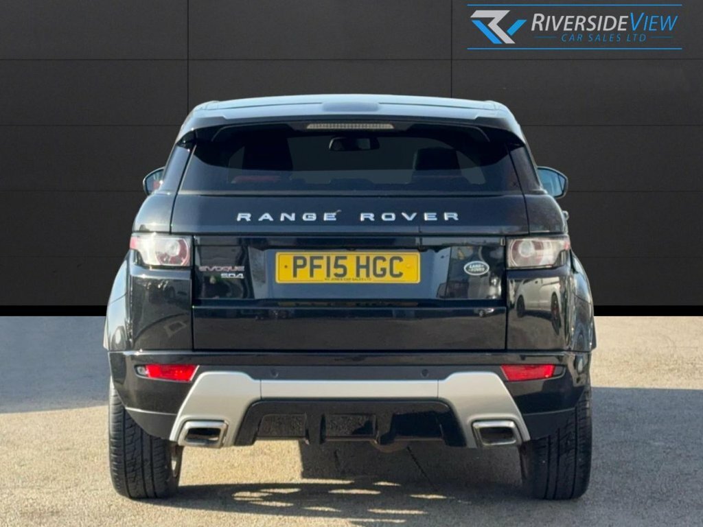 Land Rover Range Rover Evoque 2.2L Dynamic PF15HGC Black #5
