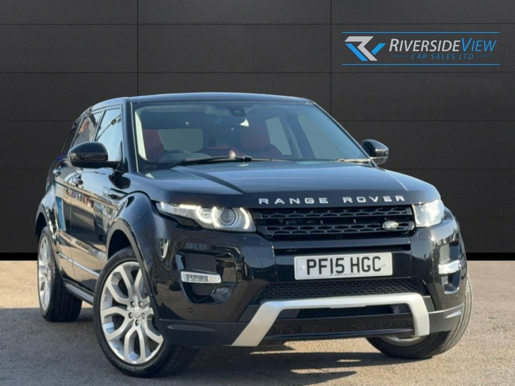 Land Rover Range Rover Evoque 2.2L Dynamic Black