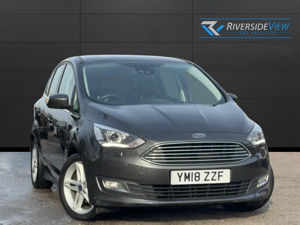 Ford C-Max 1.5L Titanium X Grey