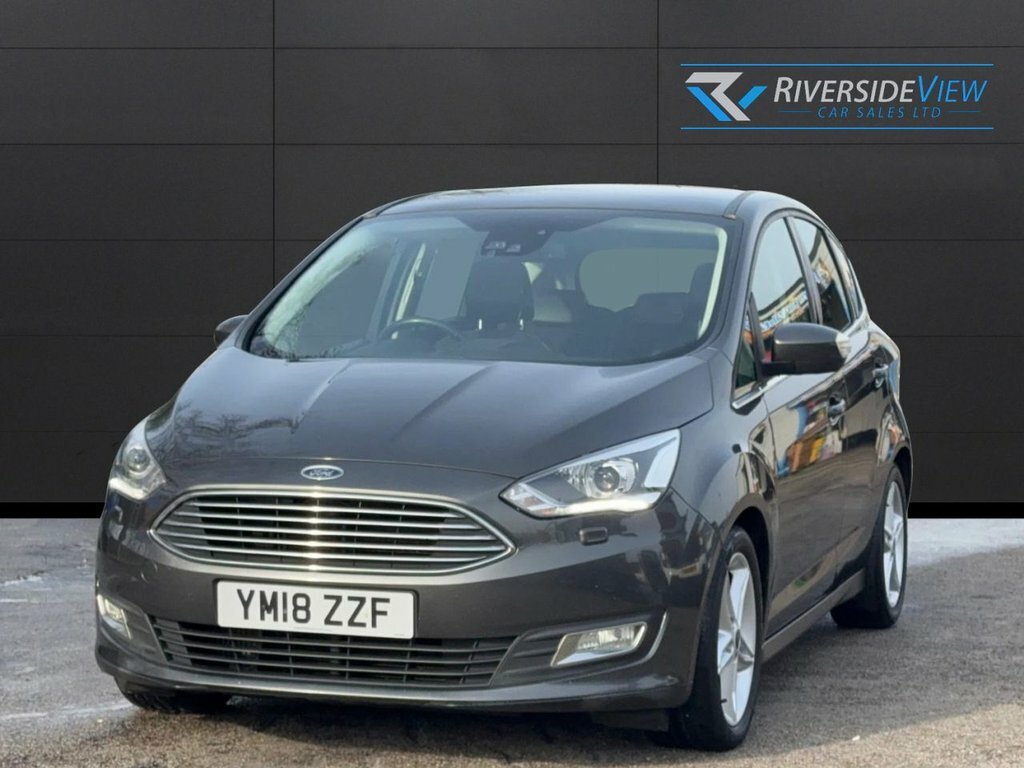 Ford C-Max 1.5L Titanium X YM18ZZF Grey #2