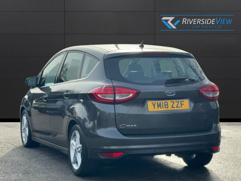 Ford C-Max 1.5L Titanium X YM18ZZF Grey #6