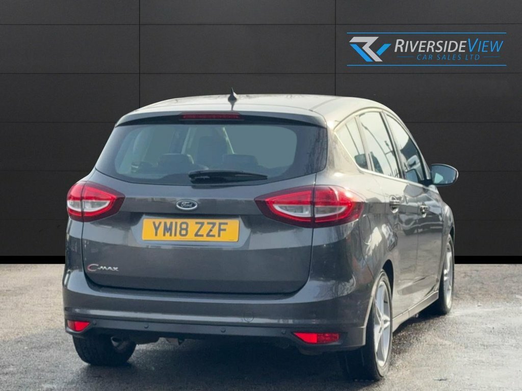 Ford C-Max 1.5L Titanium X YM18ZZF Grey #4