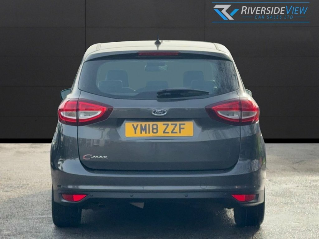 Ford C-Max 1.5L Titanium X YM18ZZF Grey #5