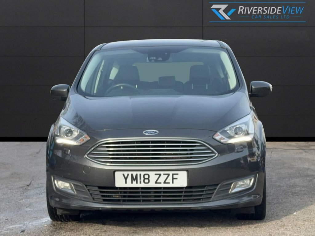 Ford C-Max 1.5L Titanium X YM18ZZF Grey #3