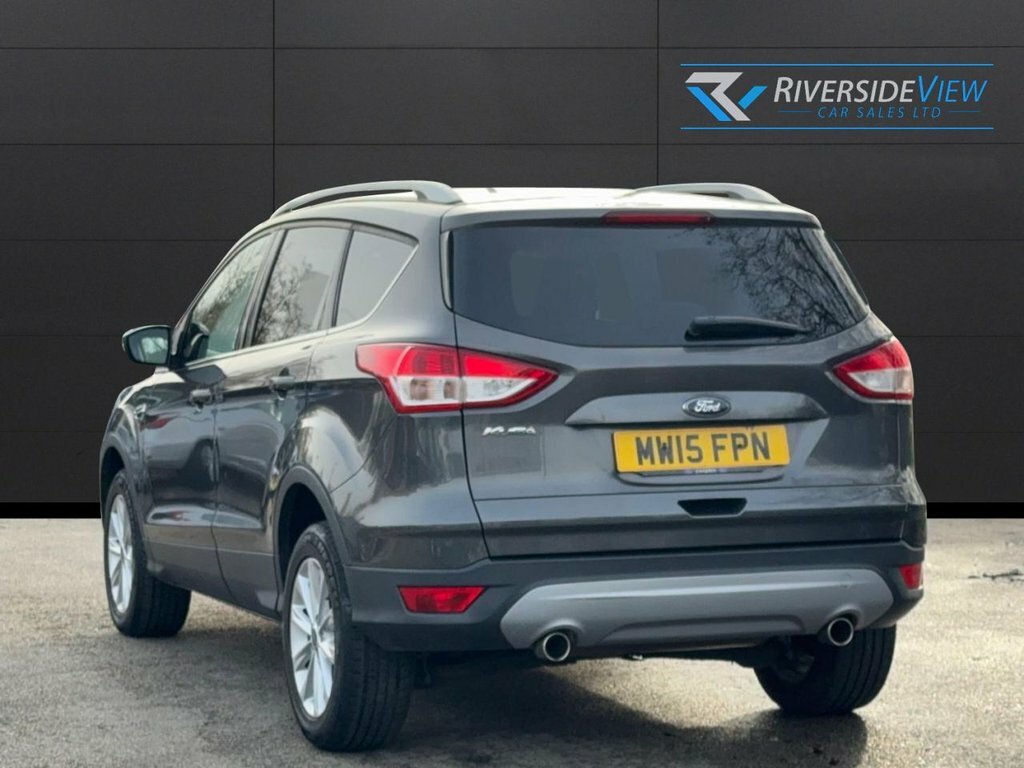 Ford Kuga 2L Titanium MW15FPN Grey #6