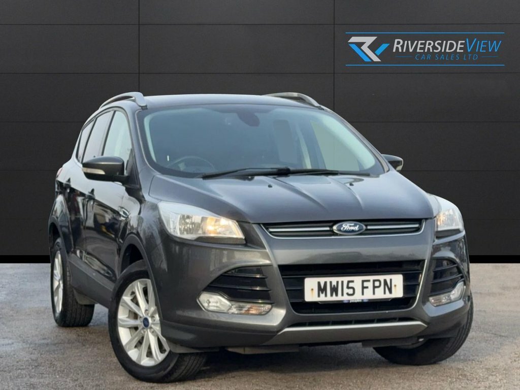 Ford Kuga 2L Titanium MW15FPN Grey