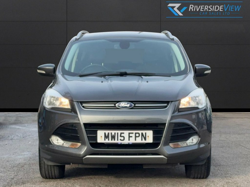 Ford Kuga 2L Titanium MW15FPN Grey #3