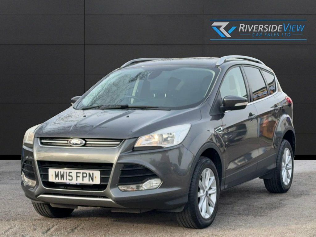 Ford Kuga 2L Titanium MW15FPN Grey #2