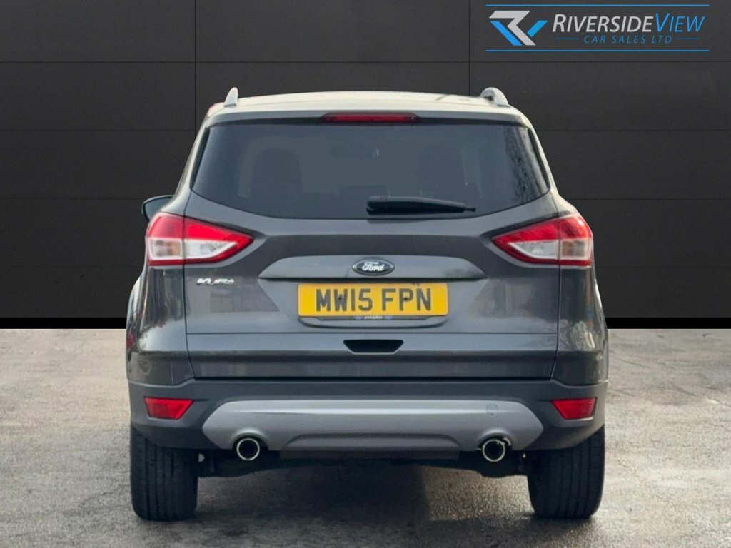 Ford Kuga 2L Titanium MW15FPN Grey #5