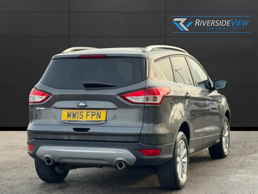 Ford Kuga 2L Titanium MW15FPN Grey #4