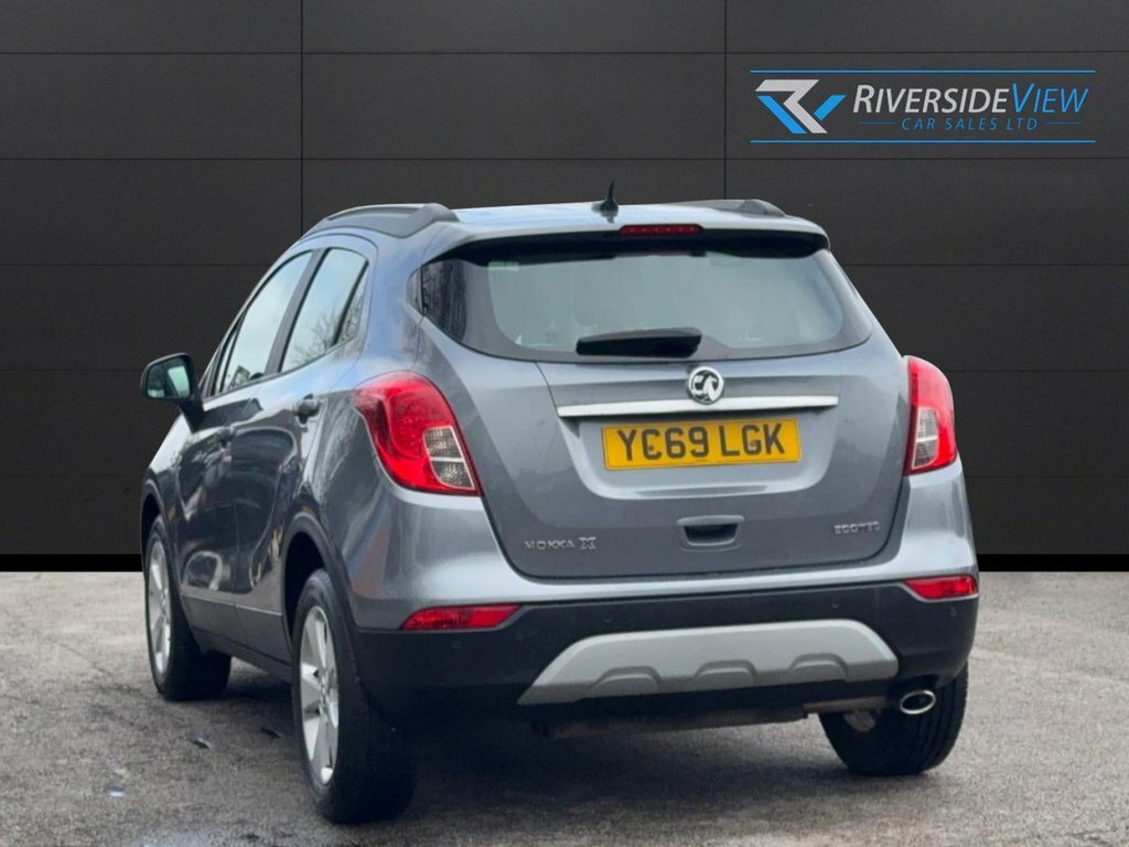 Vauxhall Mokka X 1.4L Active YC69LGK Grey #6